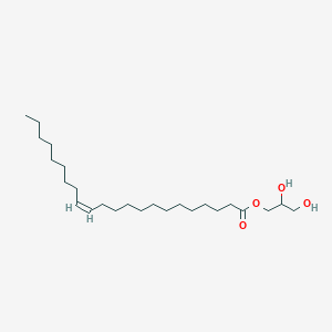 molecular formula C25H48O4 B1232828 Monoerucin CAS No. 5389-95-7