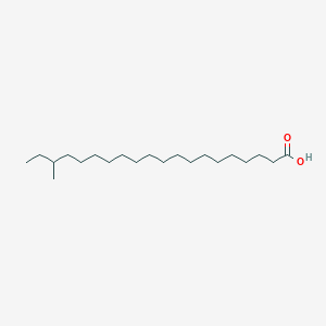 molecular formula C21H42O2 B123283 18-Methyleicosanoic acid CAS No. 36332-93-1