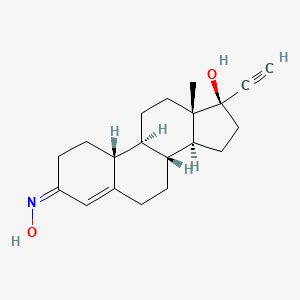 molecular formula C20H27NO2 B1232838 Unii-S6F73856RX 