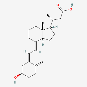molecular formula C23H34O3 B12328431 Calcioic Acid 