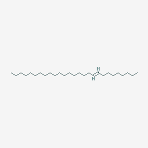 molecular formula C27H54 B1232862 9-Heptacosene 
