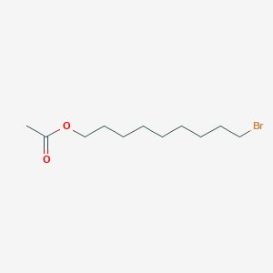 molecular formula C11H21BrO2 B12328622 9-bromononyl Acetate CAS No. 53596-82-0