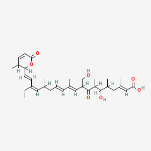 molecular formula C33H48O7 B1232865 Antibiotic 81-484 