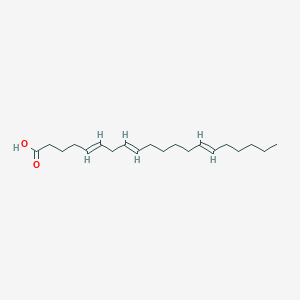molecular formula C20H34O2 B1232870 5,8,14-Icosatrienoic acid CAS No. 79072-90-5