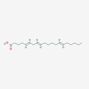 5,8,14-Icosatrienoic acid