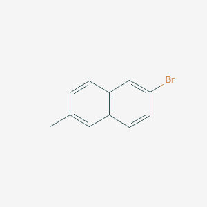molecular formula C11H9Br B123290 2-溴-6-甲基萘 CAS No. 37796-78-4