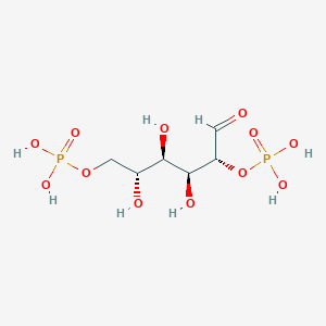 molecular formula C6H14O12P2 B1232921 D-Glucose 1,6-bisphosphate 