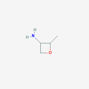 molecular formula C4H9NO B12329222 2-Methyloxetan-3-amine 
