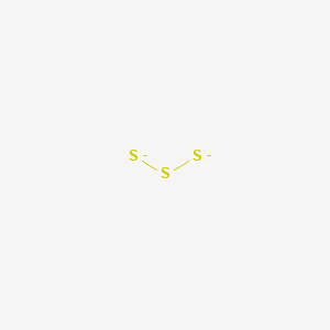 molecular formula S3-2 B1232924 Trisulfide(2-) CAS No. 9080-49-3
