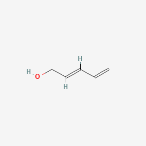 molecular formula C5H8O B1232955 2,4-Pentadien-1-ol CAS No. 4949-20-6