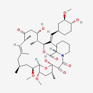 molecular formula C42H67NO12 B1232958 FR 900523 CAS No. 104987-09-9