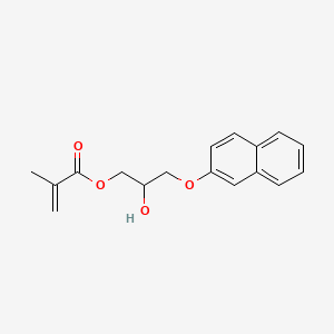 molecular formula C17H18O4 B1232965 HNPM CAS No. 55526-86-8