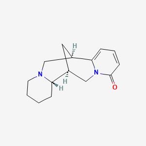 molecular formula C15H20N2O B1232979 ANAGYRINE 