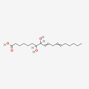 7,8-Dihydroxyoctadeca-9,12-dienoic acid