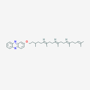molecular formula C37H50N2O B1232985 Methanophenazine 