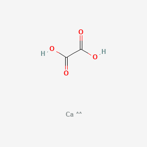 molecular formula C2H2CaO4 B12329879 Oxalic Acid (calcium) 