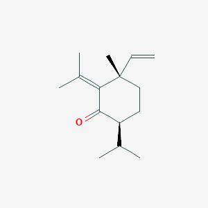 molecular formula C15H24O B1232994 Isoshyobunone 