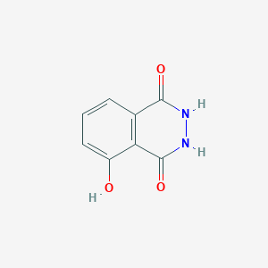 5-Hydroxy-2,3-dihydrophthalazine-1,4-dione