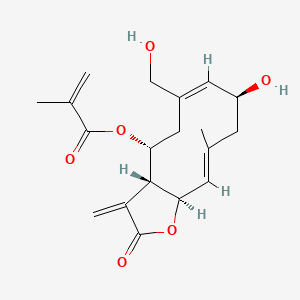 molecular formula C19H24O6 B1233005 Eriofertopin 