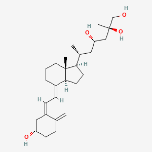 (23S,25R)-23,25,26-trihydroxycalciol