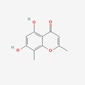 molecular formula C11H10O4 B1233025 Isoeugenitol CAS No. 479-06-1