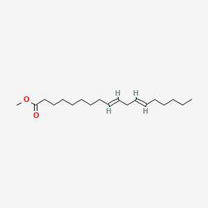 molecular formula C19H34O2 B1233032 Methyl 9,12-octadecadienoate CAS No. 2462-85-3