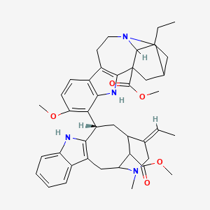 molecular formula C43H52N4O5 B1233037 Conodurine 