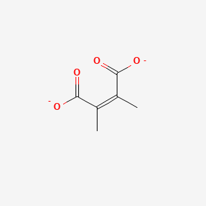 molecular formula C6H6O4-2 B1233040 Dimethylmaleate 