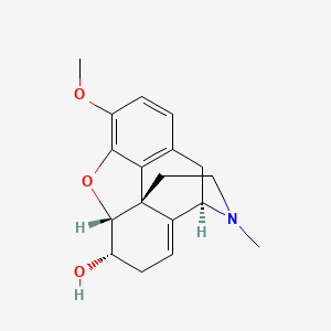 molecular formula C18H21NO3 B1233045 Neopine CAS No. 467-14-1