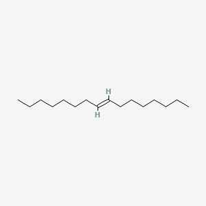 molecular formula C16H32 B12330489 trans-8-Hexadecene CAS No. 74533-91-8