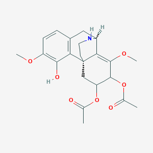 molecular formula C22H27NO7 B1233056 FK-3000 