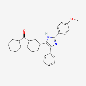 molecular formula C29H32N2O2 B12330704 Benzene, (3-bromo-1-methylpropyl)- 