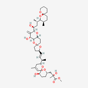 molecular formula C45H70O13 B1233082 Methyl okadaate CAS No. 78111-14-5