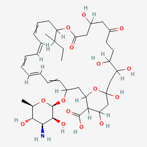 molecular formula C40H61NO15 B1233087 Eurocidin D CAS No. 130433-01-1