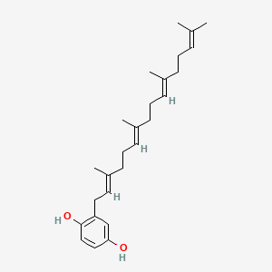 molecular formula C26H38O2 B1233110 Geranylgeranylhydroquinone CAS No. 39703-09-8
