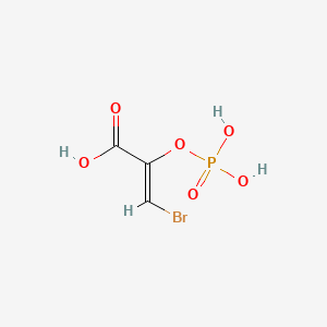 molecular formula C3H4BrO6P B1233115 Phosphoenol-3-bromopyruvate CAS No. 44976-95-6
