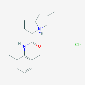 Etidocaine hydrochloride