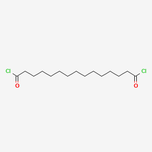 molecular formula C15H26Cl2O2 B12331242 Pentadecanedioyl dichloride 