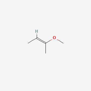 molecular formula C5H10O B12331245 2-Methoxybut-2-ene CAS No. 25125-84-2