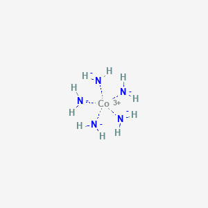 molecular formula CoH10N5-2 B1233128 Cobalt-pentammine cation CAS No. 44236-77-3