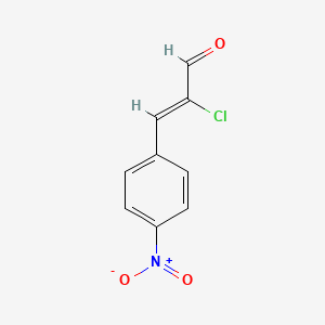 molecular formula C9H6ClNO3 B1233142 Ciminal CAS No. 3626-97-9
