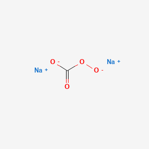 molecular formula CNa2O4 B1233151 Carbonoperoxoic acid, disodium salt CAS No. 4452-58-8
