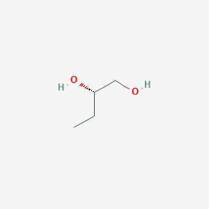 molecular formula C4H10O2 B1233174 (S)-1,2-Butanediol CAS No. 73522-17-5