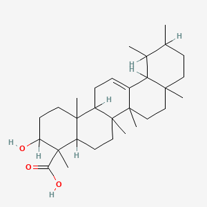 molecular formula C30H48O3 B1233178 beta-Boswellic acid 
