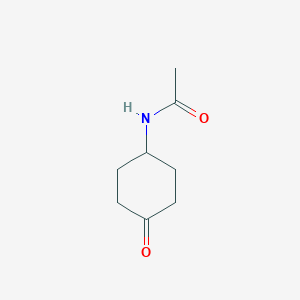 molecular formula C8H13NO2 B123319 N-(4-Oxocyclohexyl)acetamide CAS No. 27514-08-5
