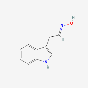 (E)-indol-3-ylacetaldoxime
