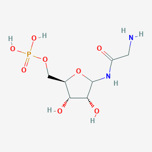 N(1)-(5-phospho-D-ribosyl)glycinamide
