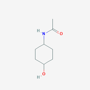 molecular formula C8H15NO2 B123322 N-(4-Hydroxycyclohexyl)acetamide CAS No. 23363-88-4