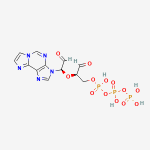 Ethenoadenosine triphosphate-2',3'-dialdehyde