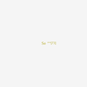 molecular formula Se B1233236 Selenium-73 CAS No. 15422-57-8